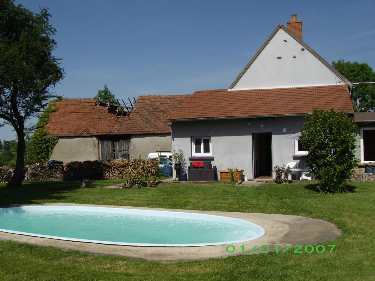 Chez Gourbeix , Gery Papleux Apartment Arpheuilles-Saint-Priest Exterior foto