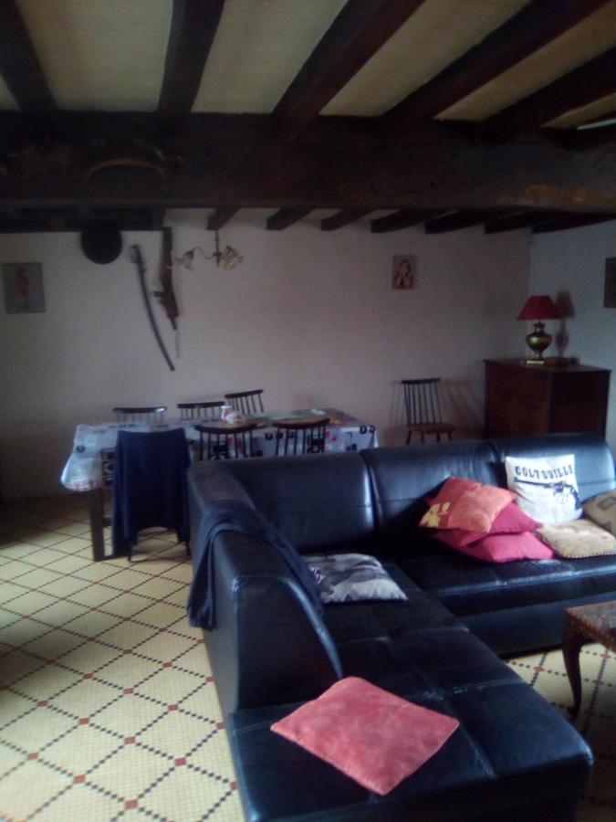 Chez Gourbeix , Gery Papleux Apartment Arpheuilles-Saint-Priest Exterior foto